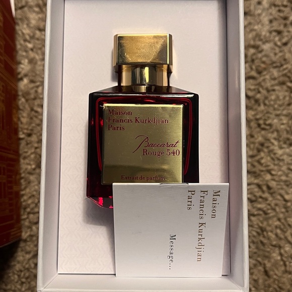 Maison Francis Kurkdjian Baccarat - Picture 3 of 6